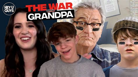laura marano oakes fegley and more on war with grandpa