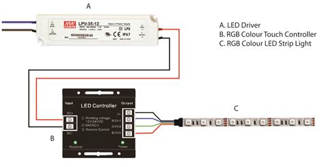 led strip light wiring diagram wiring diagram