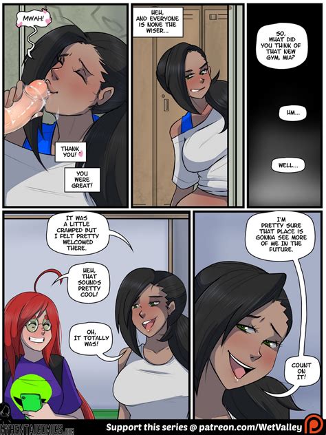 Wet Valley 1 Page 18 By Myhentaigrid Hentai Foundry