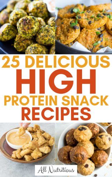 25 Best High Protein Snacks That Ll Keep You Full All Nutritious