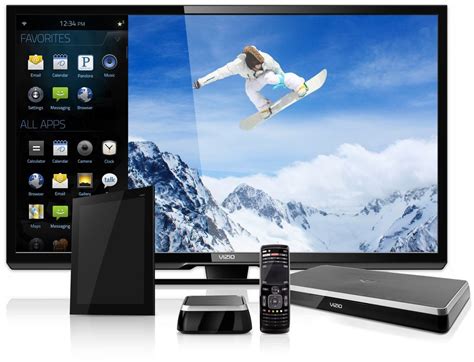 vizio expands google tv lineup  include hdtvs  blu ray players