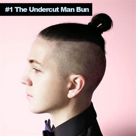 10 Man Bun Haircut Styles For Men Man Buns And Manes