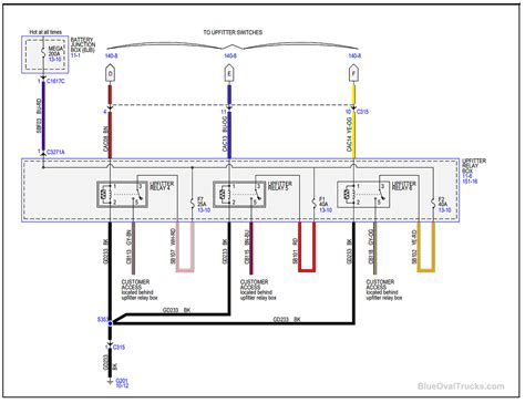 upfitter switch wiring diagram divaly