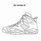 Jordan Coloring Pages Air Drawing Jordans Book Shoes Nike Vector Color Shoe Retro Vinci Da Printable Sketch Cartoon Getdrawings Noveltystreet sketch template