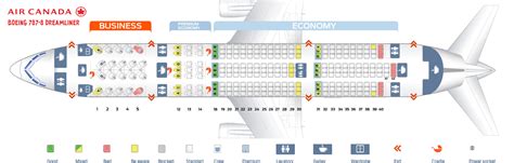 Seat Map Boeing 787 8 Dreamliner