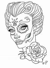 Coloring Tattoo Pages Getcolorings Designs sketch template