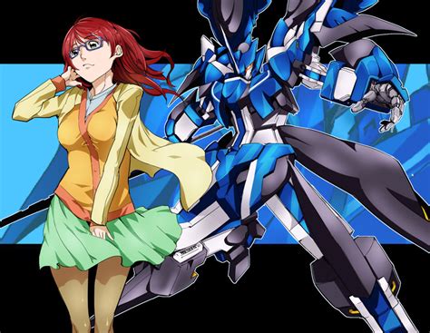Saijou Suzune And Genion Super Robot Wars And 2 More Drawn By