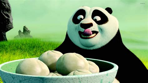 po  dumplings kung fu panda wallpaper cartoon wallpapers