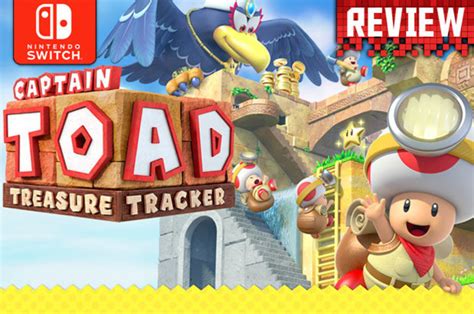 review captain toad treasure tracker nintendo switch perfect puzzling fun for all ages ps4