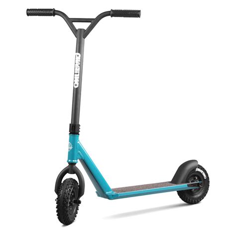 razor  phase  dirt scoot teal pro scooter