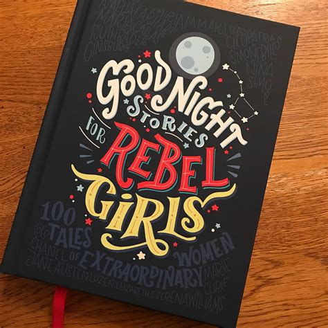 good night stories for rebel girls 100 tales of