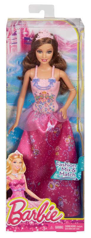 Barbie Fairytale Magic Princess Teresa Doll