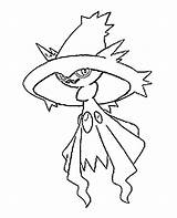 Mismagius Razor Morningkids Ditto Coloriages Bonjourlesenfants Axel sketch template
