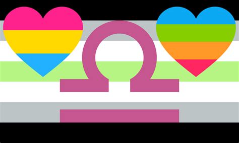 Librafeminine Pansexual Panromantic Combo Flag By Pride Flags On Deviantart