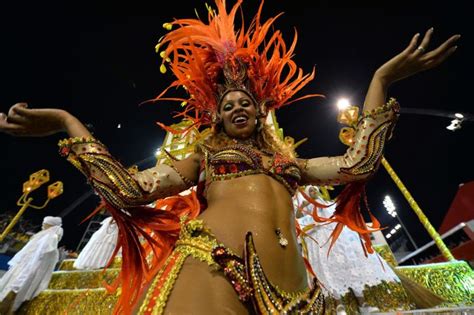 Photos Meet The Sexiest Brazilian Samba Dancers From Sao Paulo