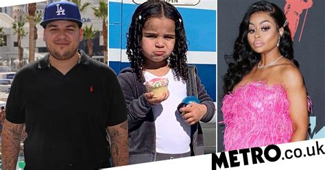 rob kardashian files for primary custody of blac chyna daughter dream