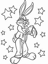 Bunny Bugs Coloring Pages Printable Kids sketch template