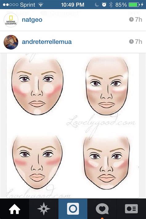 contour your face using your face shape contour makeup contouring