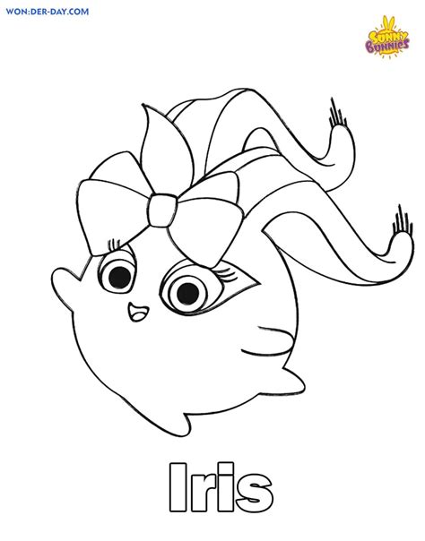 sunny bunnies coloring page coloring page coloring home
