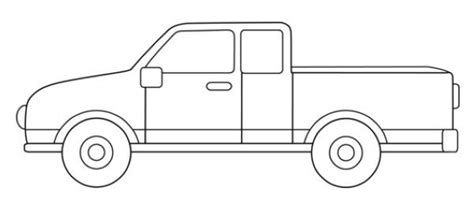 pickup truck coloring pages printable truck coloring pages cars