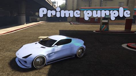 gta   prime purple modded crew color youtube