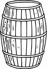 Clipart Barrels Barrel Keg Svg Clip Cliparts Library sketch template