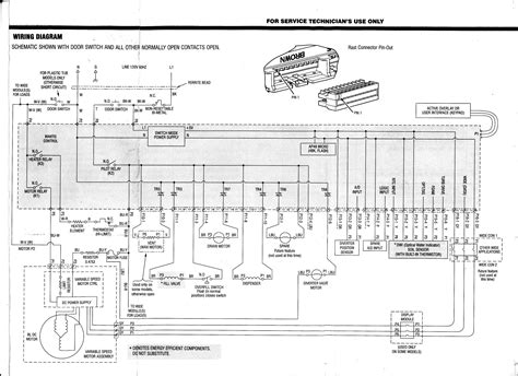 ge dryer electrical schematic