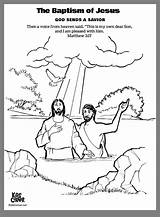 Jesus Baptism Coloring Pages John Baptist Bible Story Stories School Craft Sunday Kids Crafts Printable Reframemedia Kidscorner Lessons Script Activity sketch template