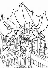 Coloring Batman Pages Robin Print Amazing Pdf sketch template