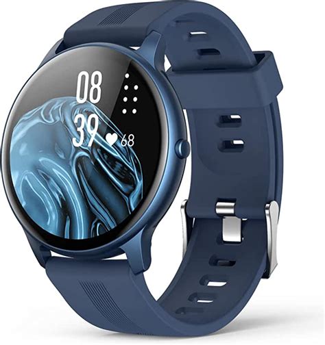 amazoncom blue smartwatches wearable technology electronics