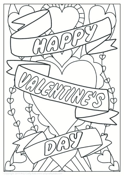 coloring pages valentines day colouring pages  valentines day