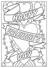 Valentines Coloring Artycraftykids sketch template