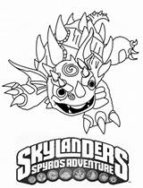 Skylanders sketch template