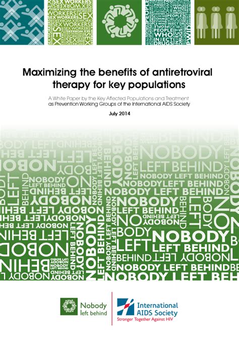 maximizing the benefits of antiretroviral therapy for key populations