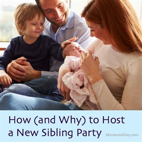 baby parties    great   older siblings  celebrate