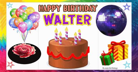 happy birthday walter image gif