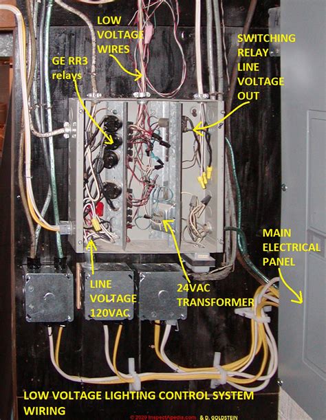 voltage led wiring