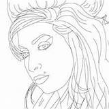 Winehouse Chaplin Boyle Coloriages sketch template