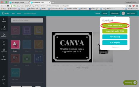 canva graphic design  easy   copywriter