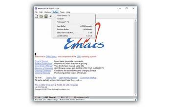 Emacs screenshot #0