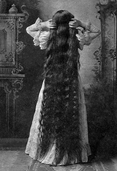 The Spectacle Of 19th Century Women’s Hairstyles Dusty Old Thing