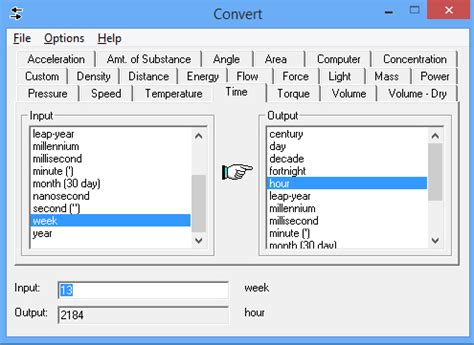 convert   handy unit conversion tool