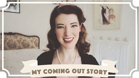 My Coming Out Story Lesbian Happiness [cc] Youtube