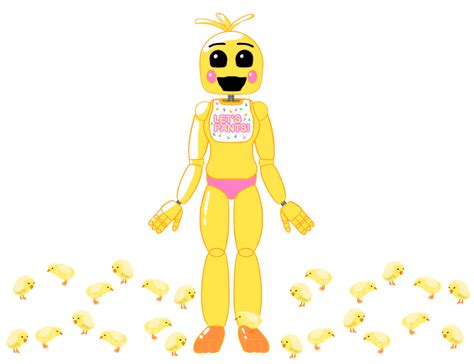 Toy Chica Fivenightsatfreddys