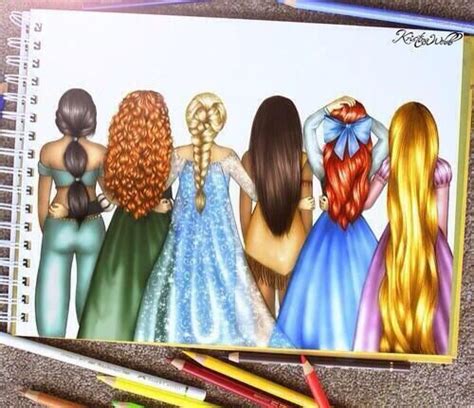 50 beautiful color pencil drawings from top artists around the world disney beautiful and