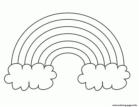 rainbow pot  gold rainbow kids coloring pages printable