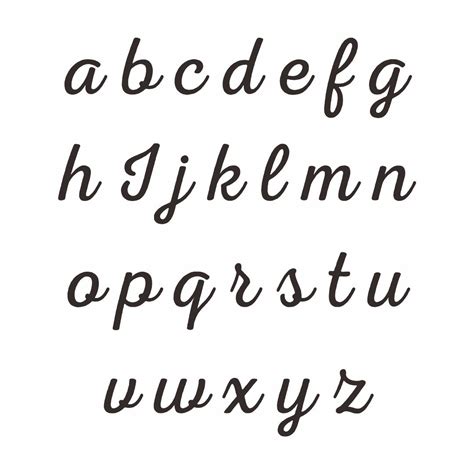 large font printable letters printableecom large letters serif