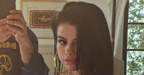 selena gomez bares her butt in a thong e news