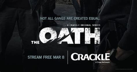 50 cent s gang drama the oath gets a trailer from crackle