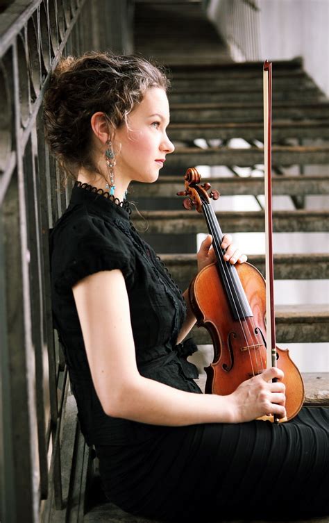 Hilary Hahn Musician Photography Violin Senior Pictures Violin